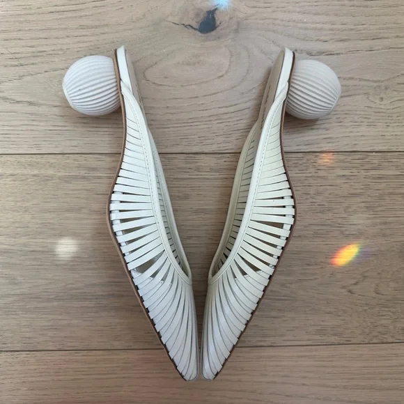 Cult Gaia Women's Alia Ball Heel Mules - Picture 4 of 7